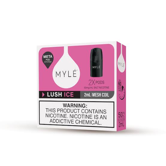 Myle v5 lush ice 
